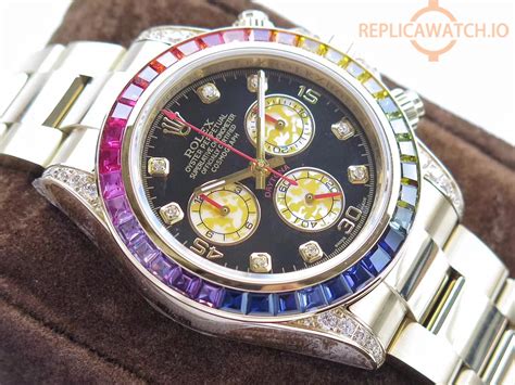 fake dimond rolex|rolex daytona knockoff.